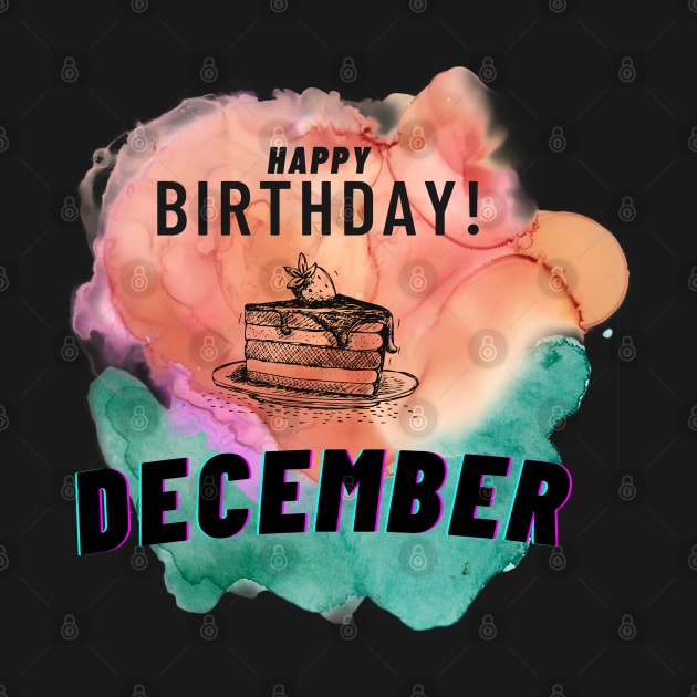 Birthday December #12 by Butterfly Dira