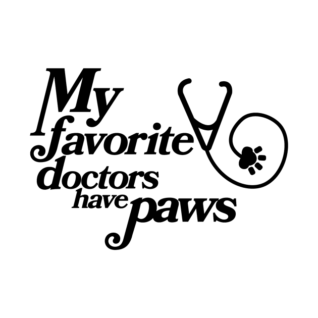 My favorite doctors have paws by ChronicallyDisabled