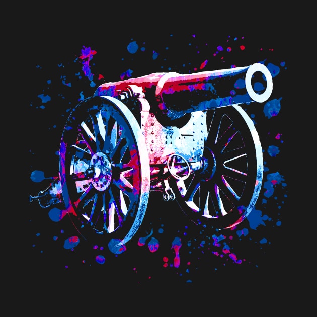 Cannon War Psychedelic by Void Armory