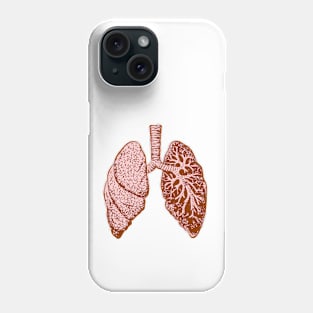 lungs Phone Case