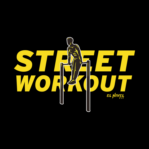 STREET WORKOUT Muscle Up Siluet by EL NIVEL FIT