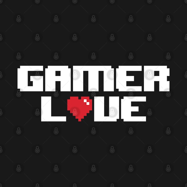 Gamer Love by machmigo