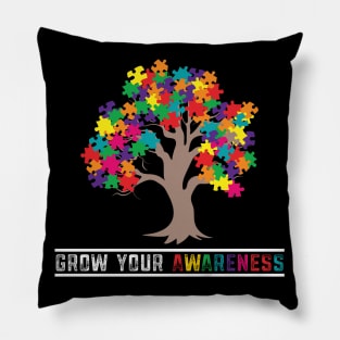 Autism Awareness Day Month Grow Your Awareness Pillow