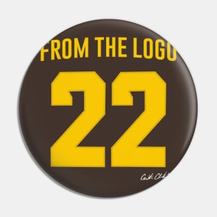 From The Logo Caitlin Clark 22 Pin