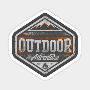 Outdoor Adventure Magnet