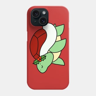 Holly Turtle Phone Case