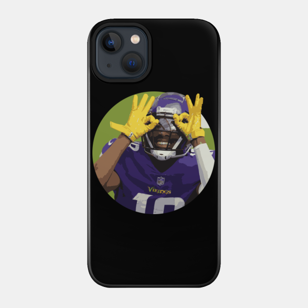 justin jefferson design ,justin jefferson art - Justin Jefferson - Phone Case