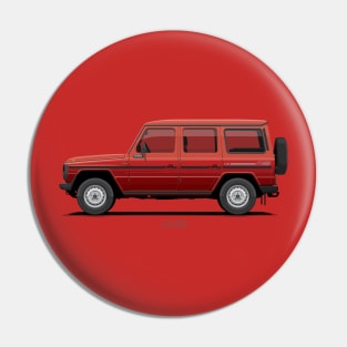 MB 300 GD LWB (W460) Red Pin