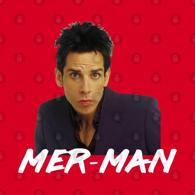 Mer-man - Derek Zoolander by BodinStreet