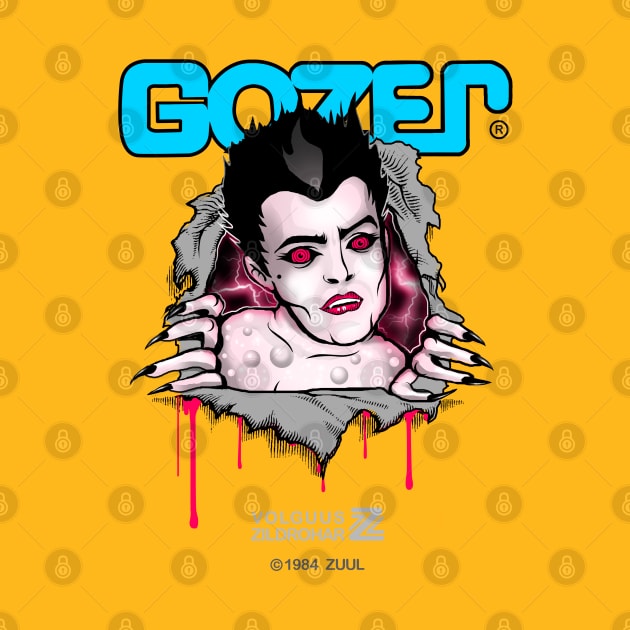 Gozer Ripper by Pash Designs