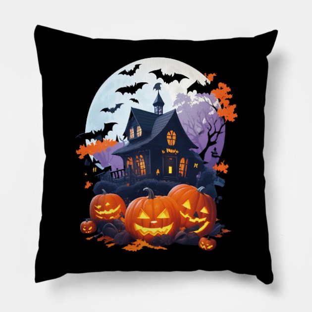 Halloween Pillow by mouhamed22