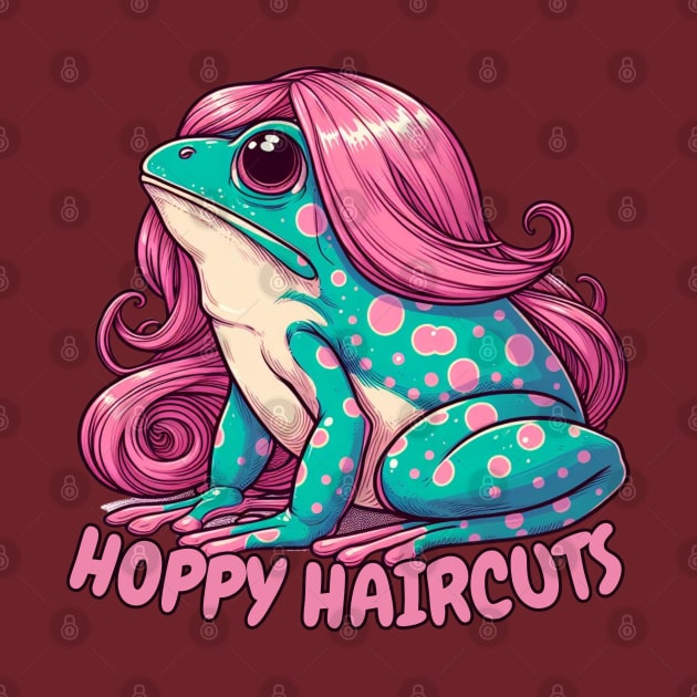 Froggy hairstylist by Japanese Fever