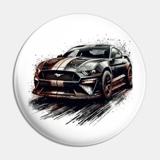 Ford Mustang Pin