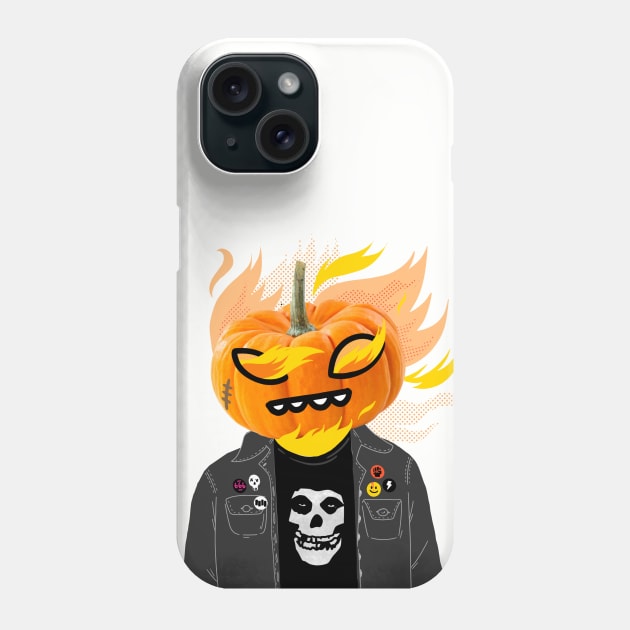 Jackie The Lantern Phone Case by geolaw