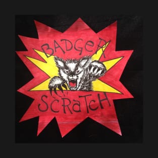 Badger Scratch 4 T-Shirt