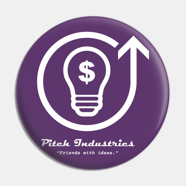 Pitch Industries Pin by Duckfeed.tv Merch Store