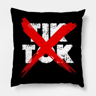 BAN TIK TOK Pillow