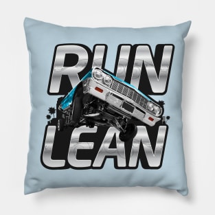 Auto Series Run Lean Pillow