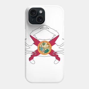 Florida Flag Crab Phone Case