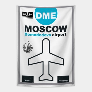 DME Domodedovo airport code Tapestry