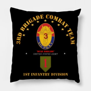 3rd Bde Combat Tm - 1st Infantry Div Pillow