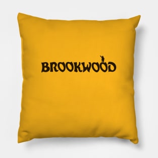 Brookwood Santa Pillow