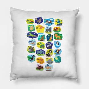 Alphabet for Children Pillow