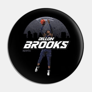 Dillon Brooks Memphis Skyline Pin