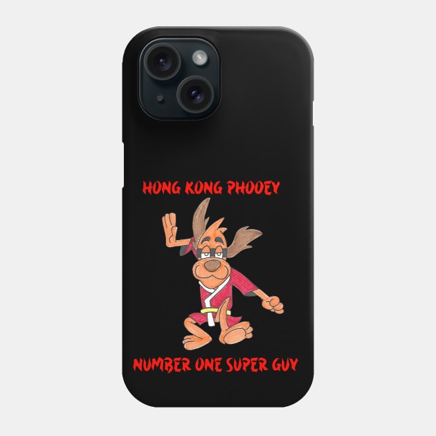 Number One Super Guy Phone Case by Blaze_Belushi