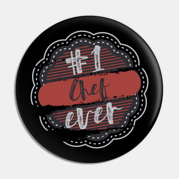 Chef Number One Pin by DimDom