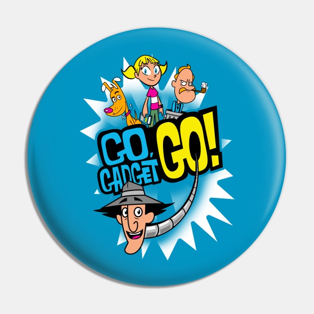 Gadget GO! Pin by DixonDesigns