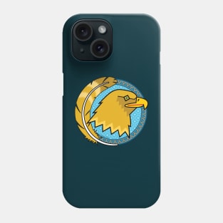 Glorious Gold Eagle Phone Case