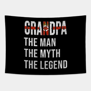 Grand Father Irish Grandpa The Man The Myth The Legend - Gift for Irish Dad With Roots From  Northern Ireland Tapestry