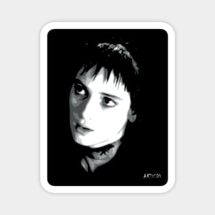 Lydia Deetz Magnet