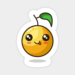 eat emoji design Magnet