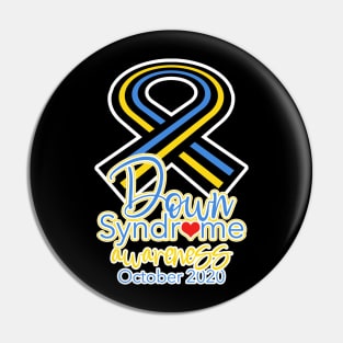 Down Syndrome Awareness 2020 Pin