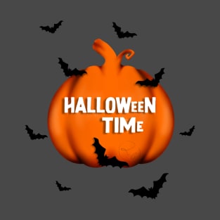 halloween time pumpkin T-Shirt