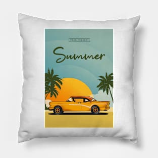 Your present summer t-shirts, bags, hoodies, mugs, sticker Pillow