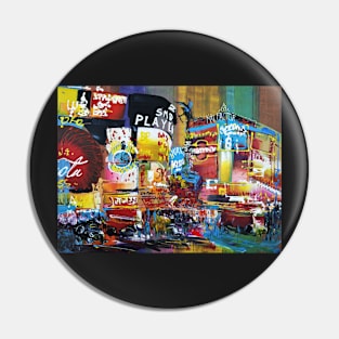 London Piccadilly City Lights 881 Pin