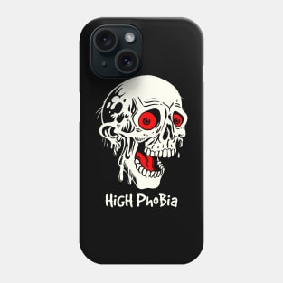 high phobia Phone Case