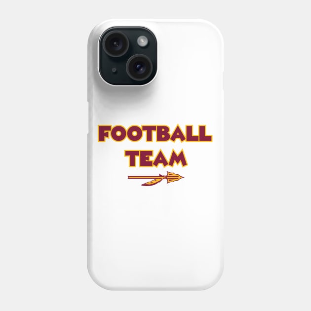 Football Team - White Phone Case by KFig21