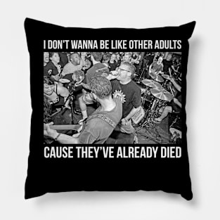 Descendents When I Get Old Lyric Pillow