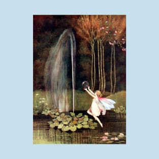 Rainbow Fairy - Ida Rentoul Outhwaite T-Shirt