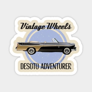 Vintage Wheels - DeSoto Adventurer Magnet