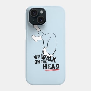 We walk on the head Phone Case