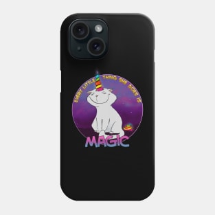 Everything she does. Phone Case