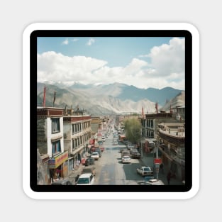 Lhasa Magnet