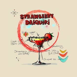 Cocktail - Strawberry Daiquiri T-Shirt