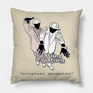 “Original Gangster” Pillow