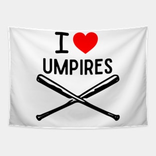 i-love-umpires Tapestry